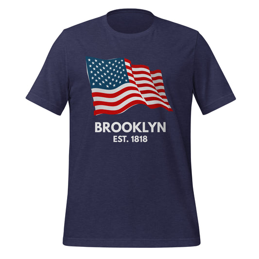 Brooklyn, Ohio USA Short-Sleeve Unisex T-Shirt