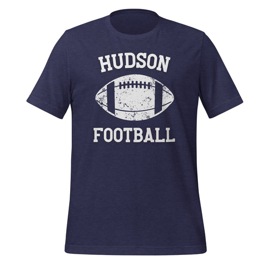 Hudson, Ohio Football Short Sleeve Unisex T-Shirt