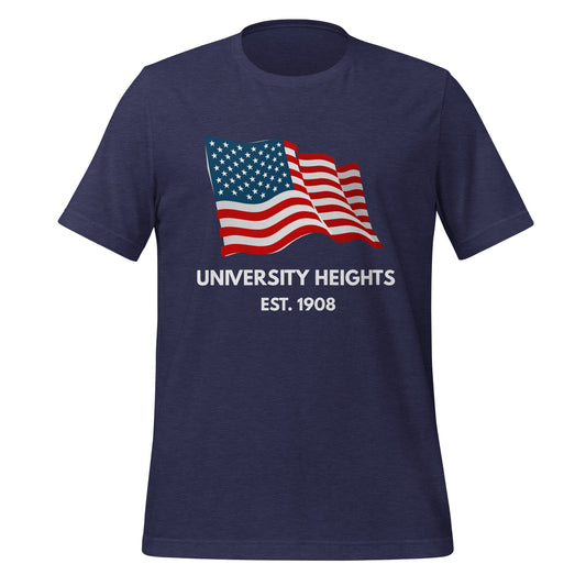 University Heights Ohio USA Short Sleeve Unisex T-Shirt