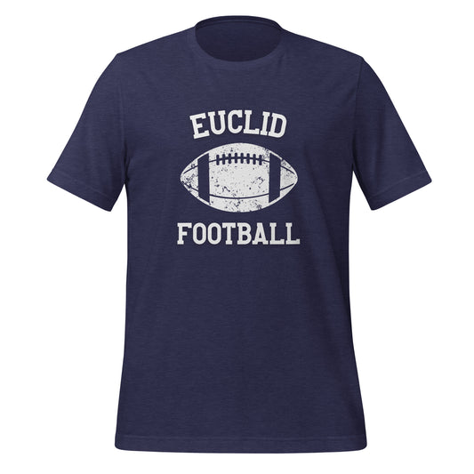 Euclid Ohio Football Short Sleeve Unisex T-Shirt