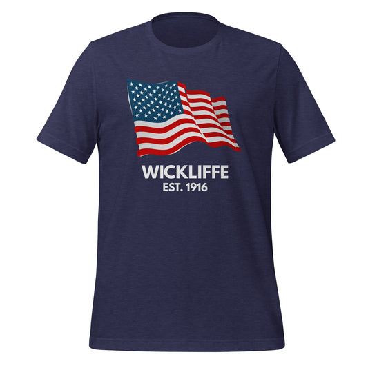Wickliffe Ohio USA Short Sleeve Unisex T-Shirt