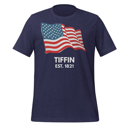 Tiffin Ohio USA Short Sleeve Unisex t-shirt