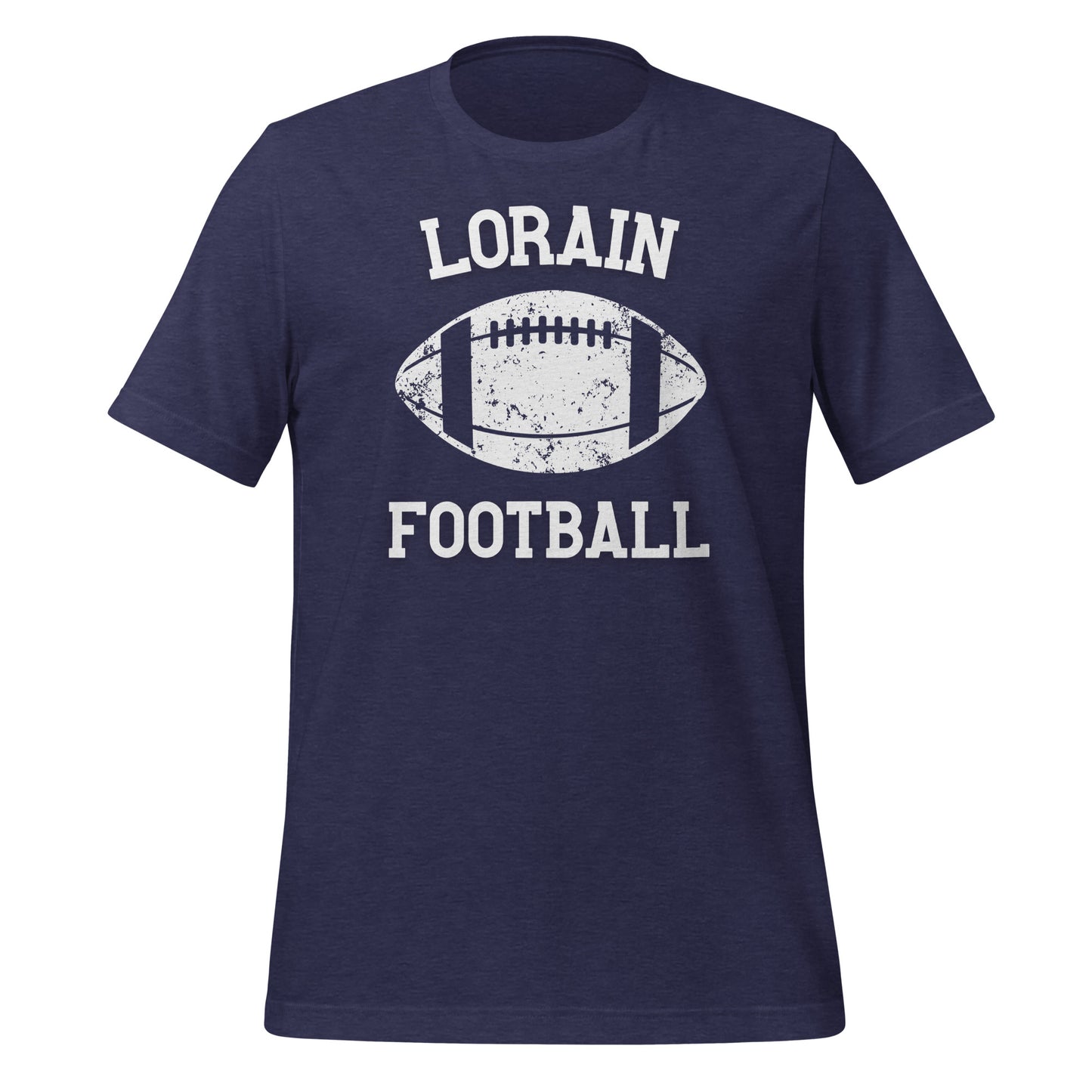 Lorain Ohio Football Short Sleeve Unisex t-shirt