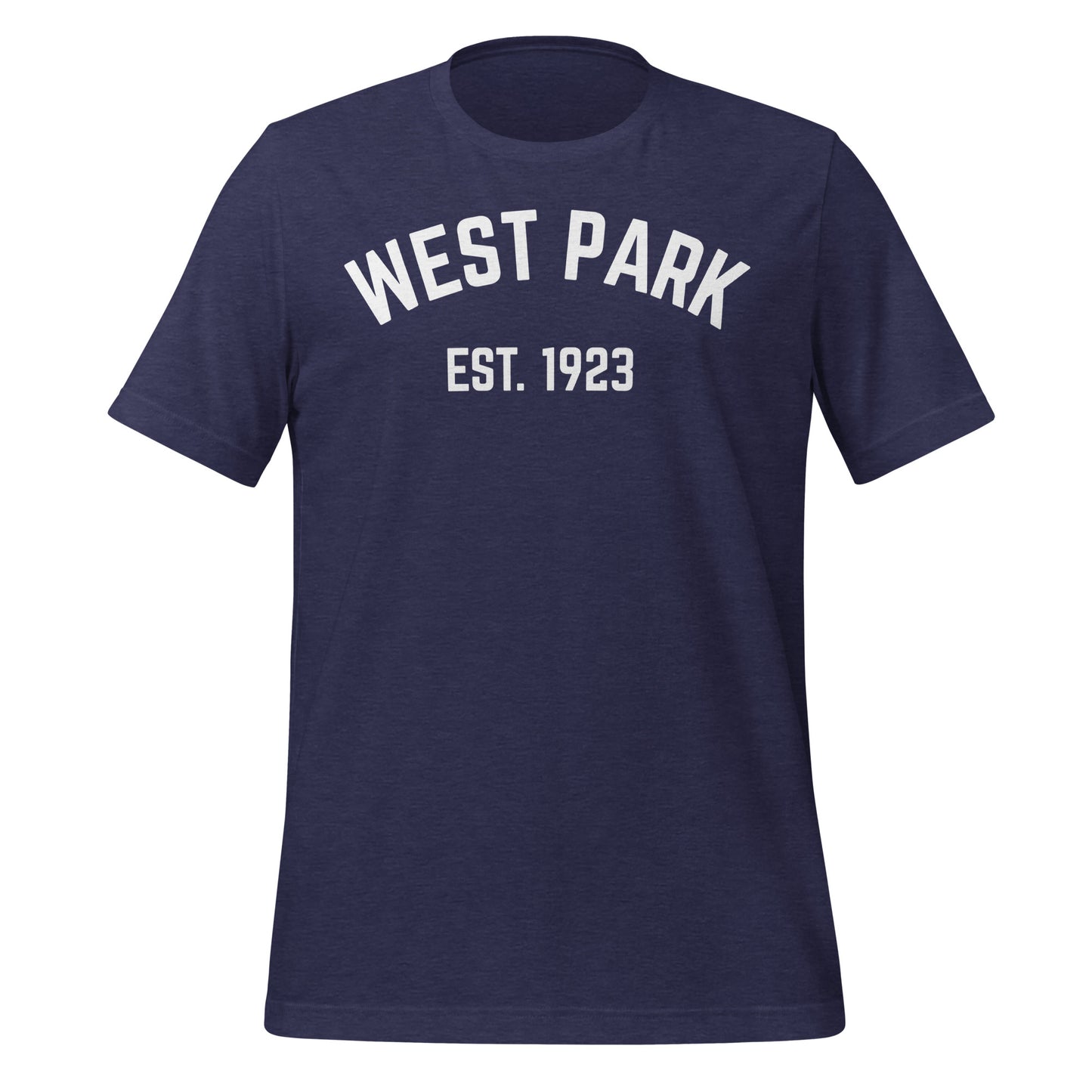 West Park Ohio EST Short Sleeve Unisex t-shirt
