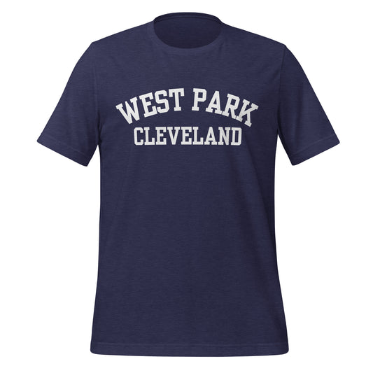 West Park Ohio Block Short Sleeve Unisex t-shirt