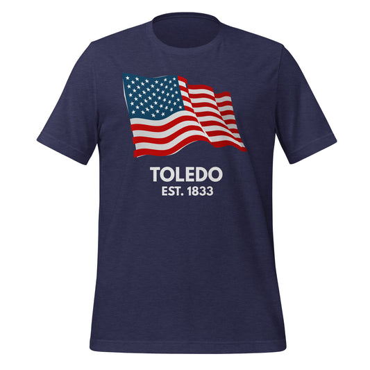 Toledo Ohio USA Short Sleeve Unisex T-Shirt