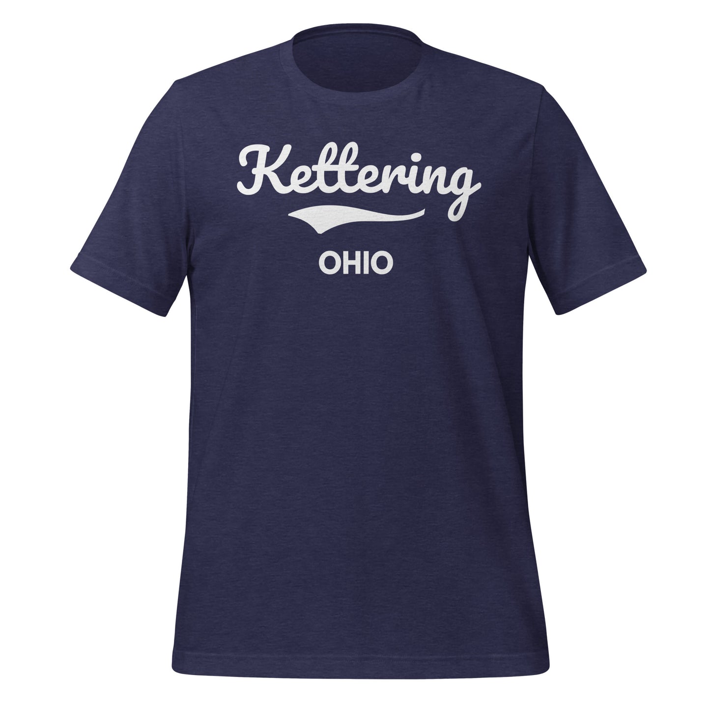 Kettering Ohio Script Short Sleeve Unisex t-shirt