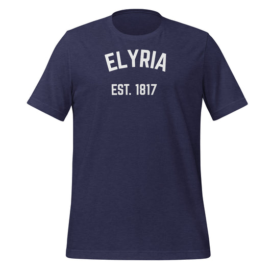 Elyria Ohio EST Short SleeveUnisex t-shirt