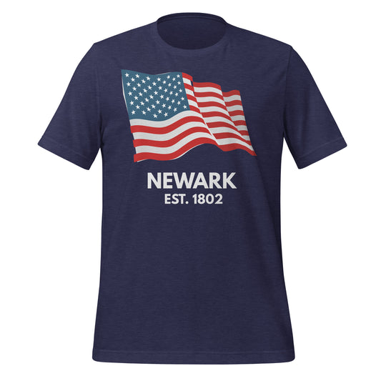 Newark Ohio USA Short Sleeve Unisex t-shirt