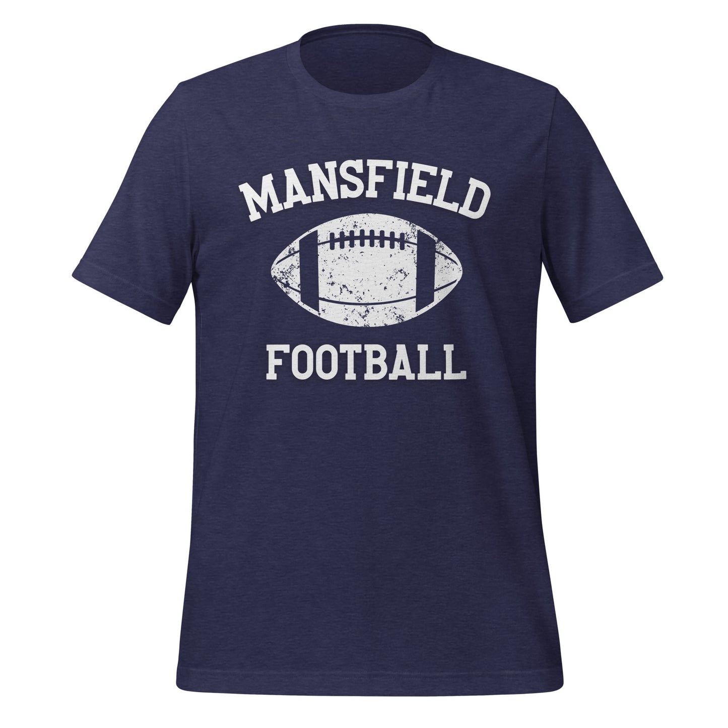 Mansfield Ohio Football Short Sleeve Unisex t-shirt