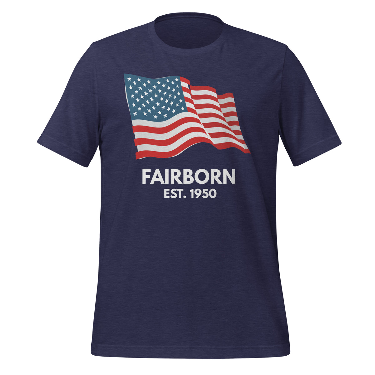 Fairborn Ohio USA Short Sleeve Unisex t-shirt