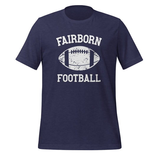 Fairborn Ohio Football Short Sleeve Unisex t-shirt