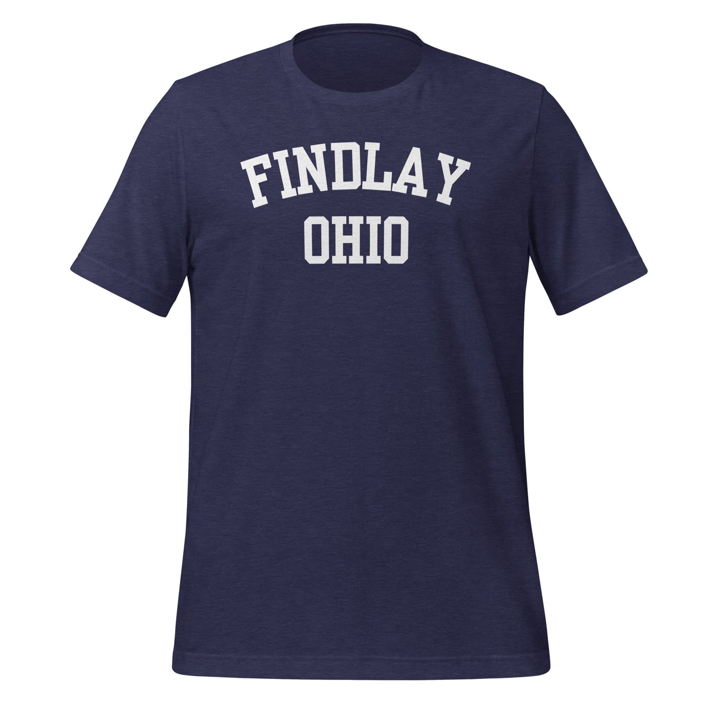 Findlay Ohio Block Short Sleeve Unisex t-shirt
