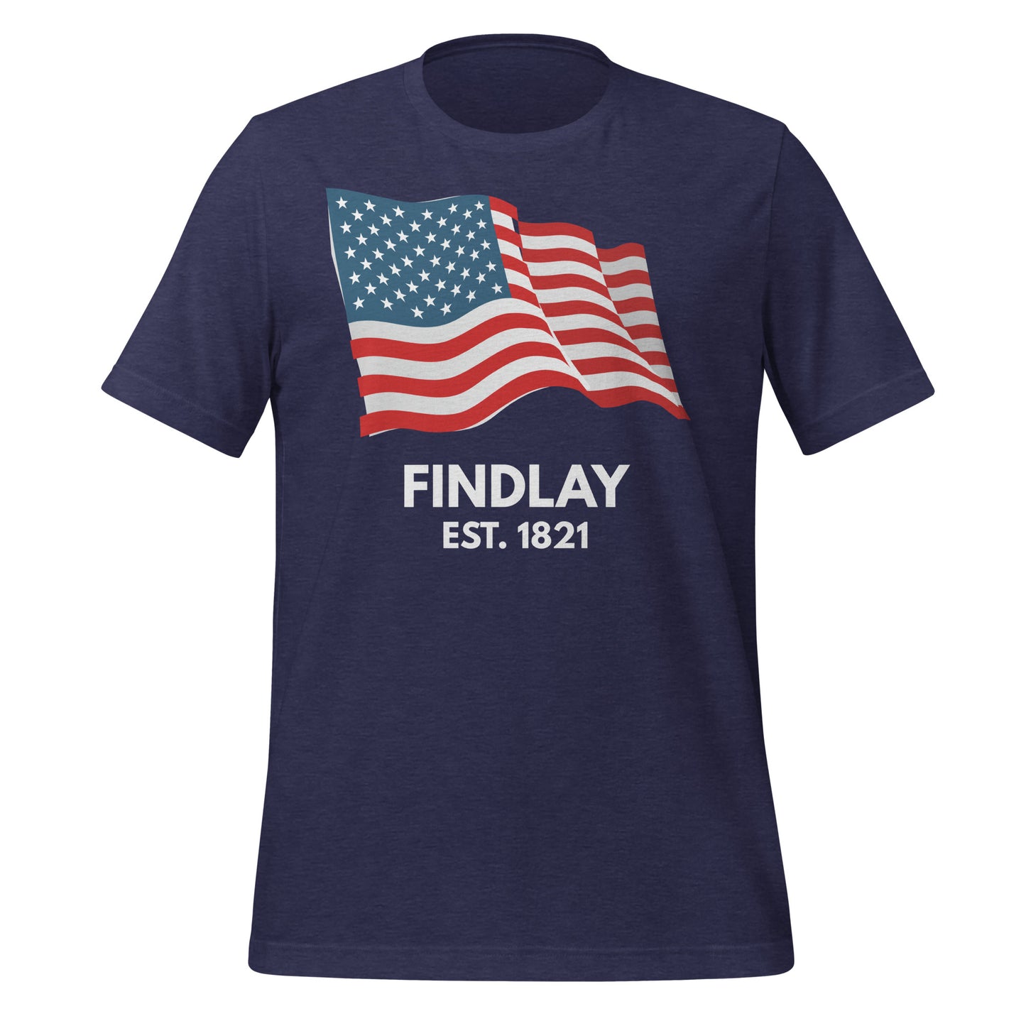 Findlay Ohio USA Short Sleeve Unisex t-shirt