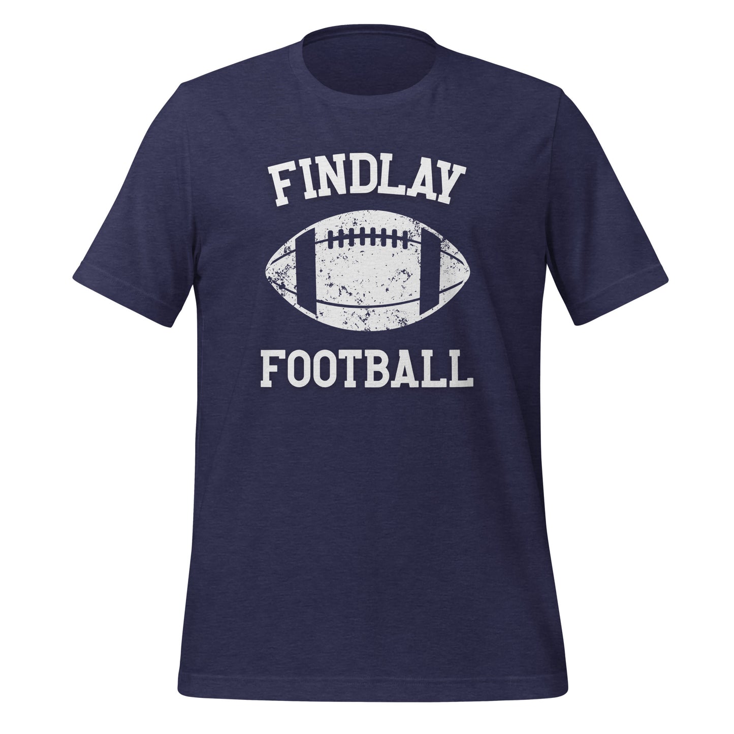 Findlay Ohio Football Short Sleeve Unisex t-shirt