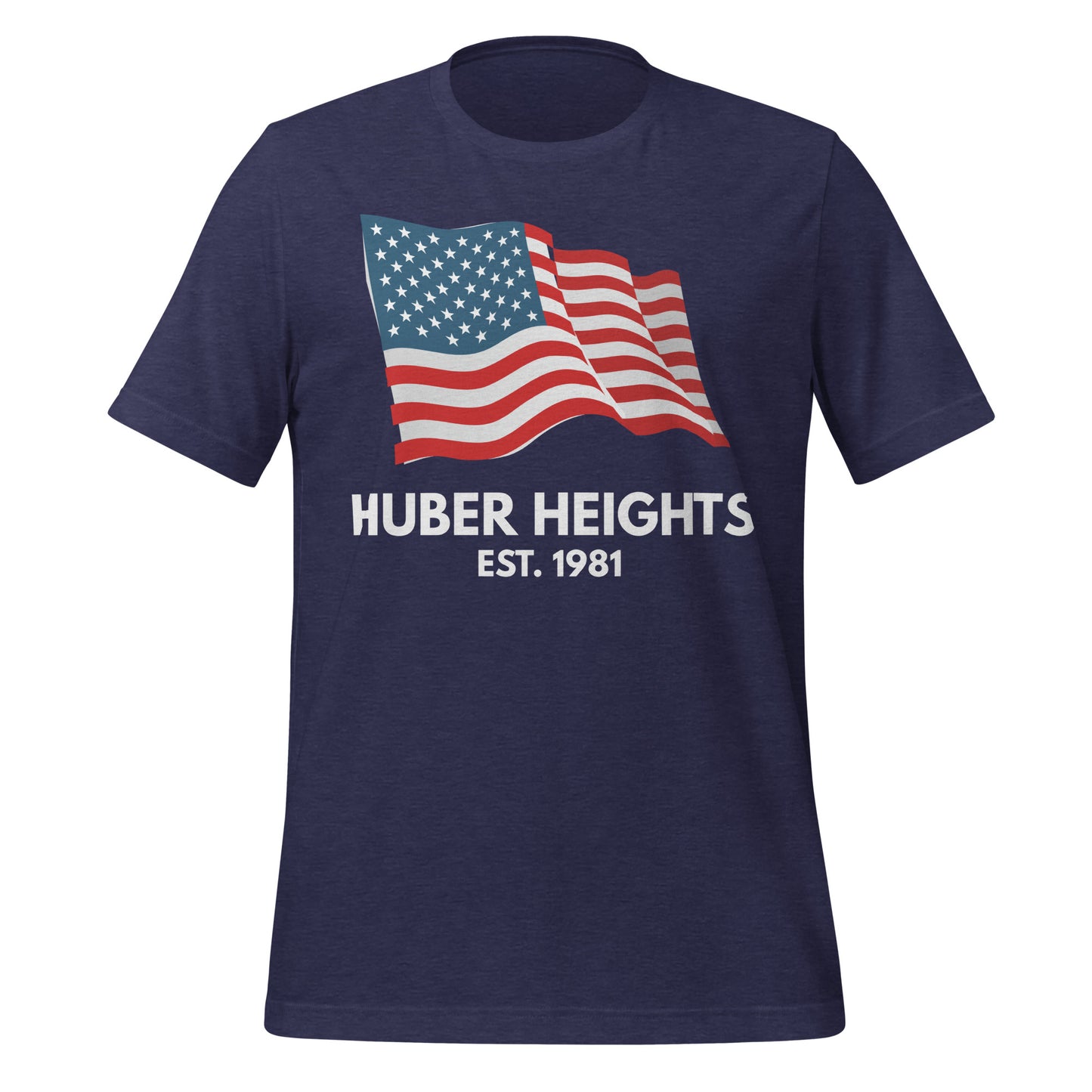 Huber Heights Ohio USA Short Sleeve Unisex t-shirt