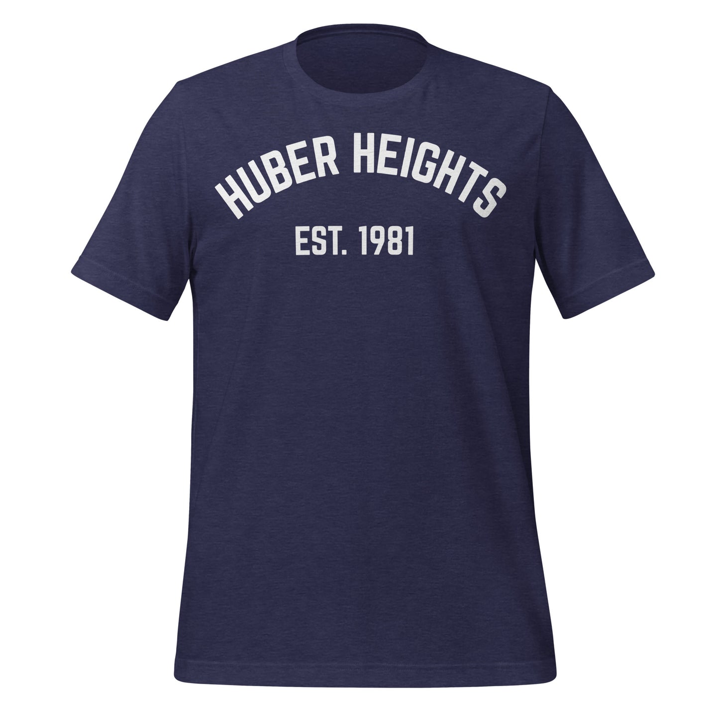 Huber Heights Ohio EST Short Sleeve Unisex t-shirt