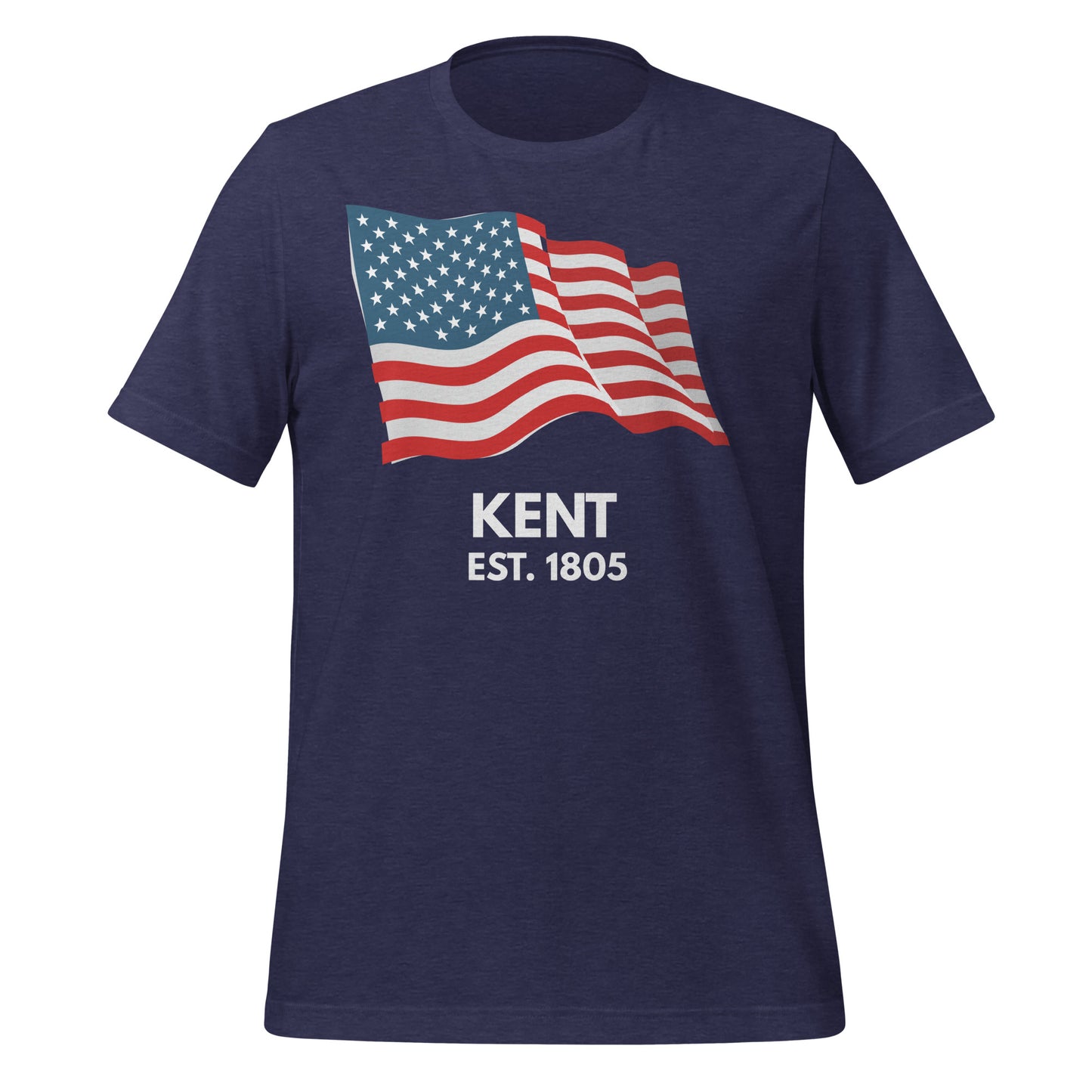 Kent Ohio USA Short Sleeve Unisex t-shirt