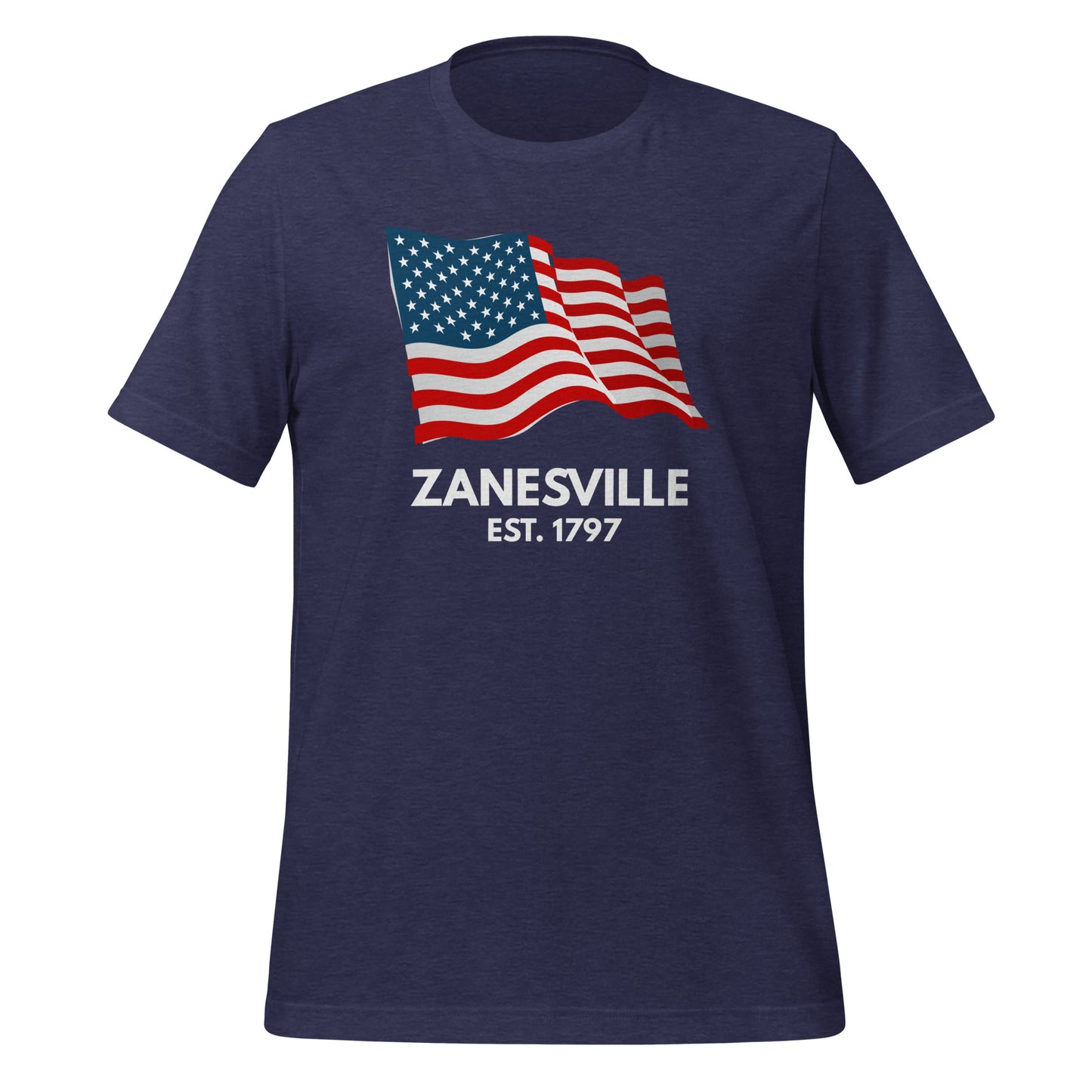 Zanesville Ohio USA Unisex T-shirt