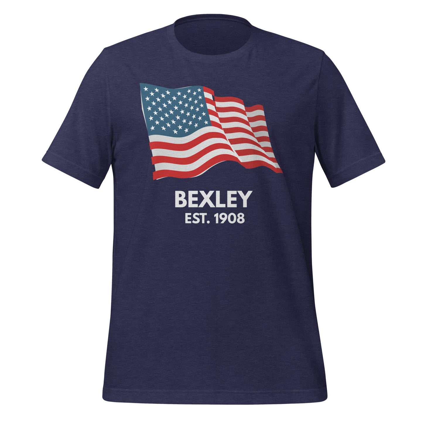 Bexley Ohio USA Short Sleeve Unisex t-shirt