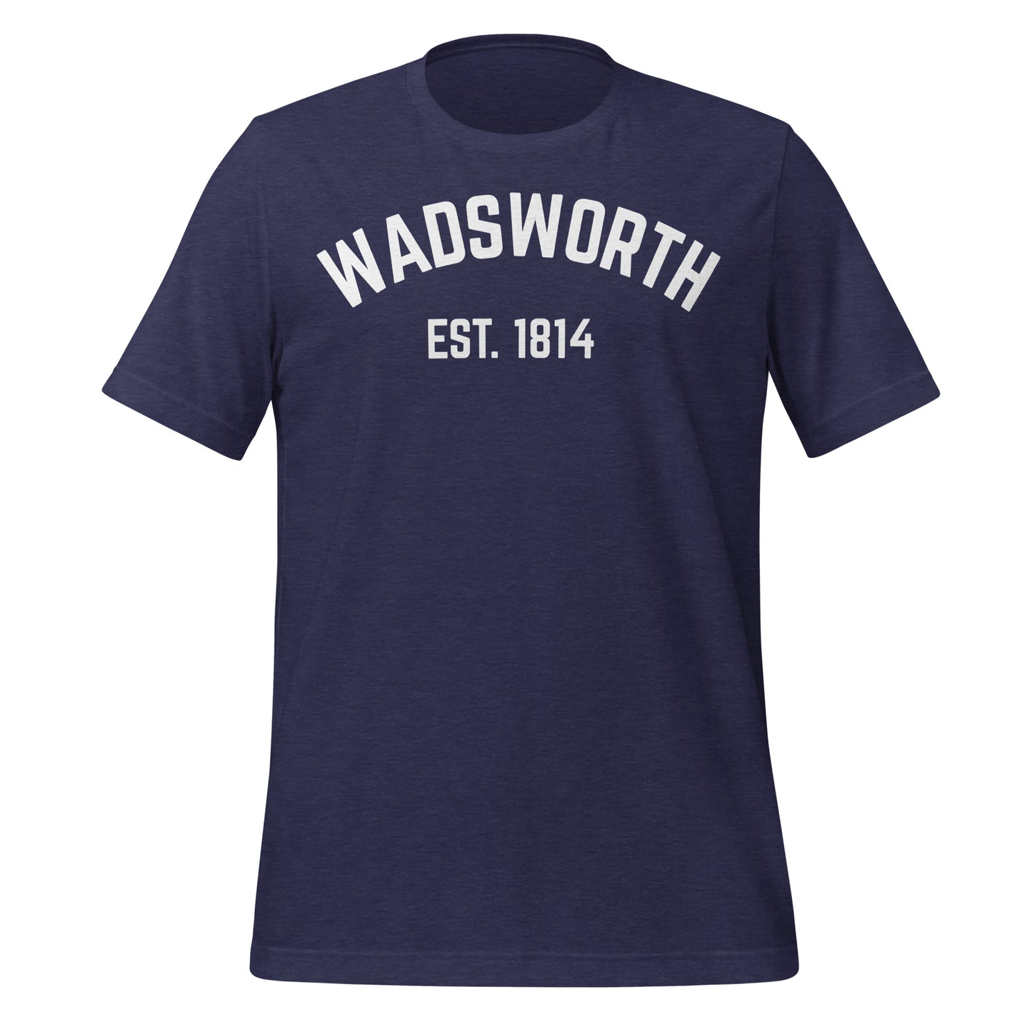Wadsworth Ohio EST Short Sleeve Unisex t-shirt