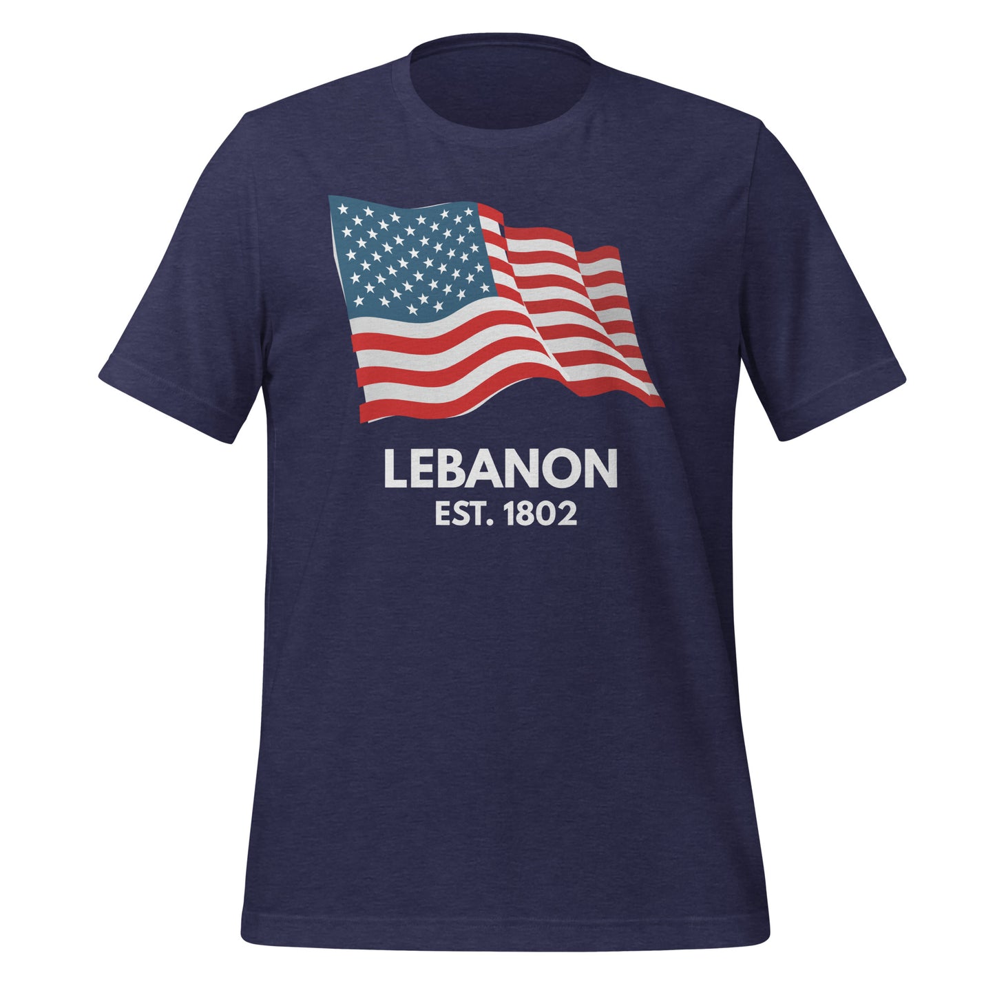 Lebanon Ohio USA Short Sleeve Unisex t-shirt