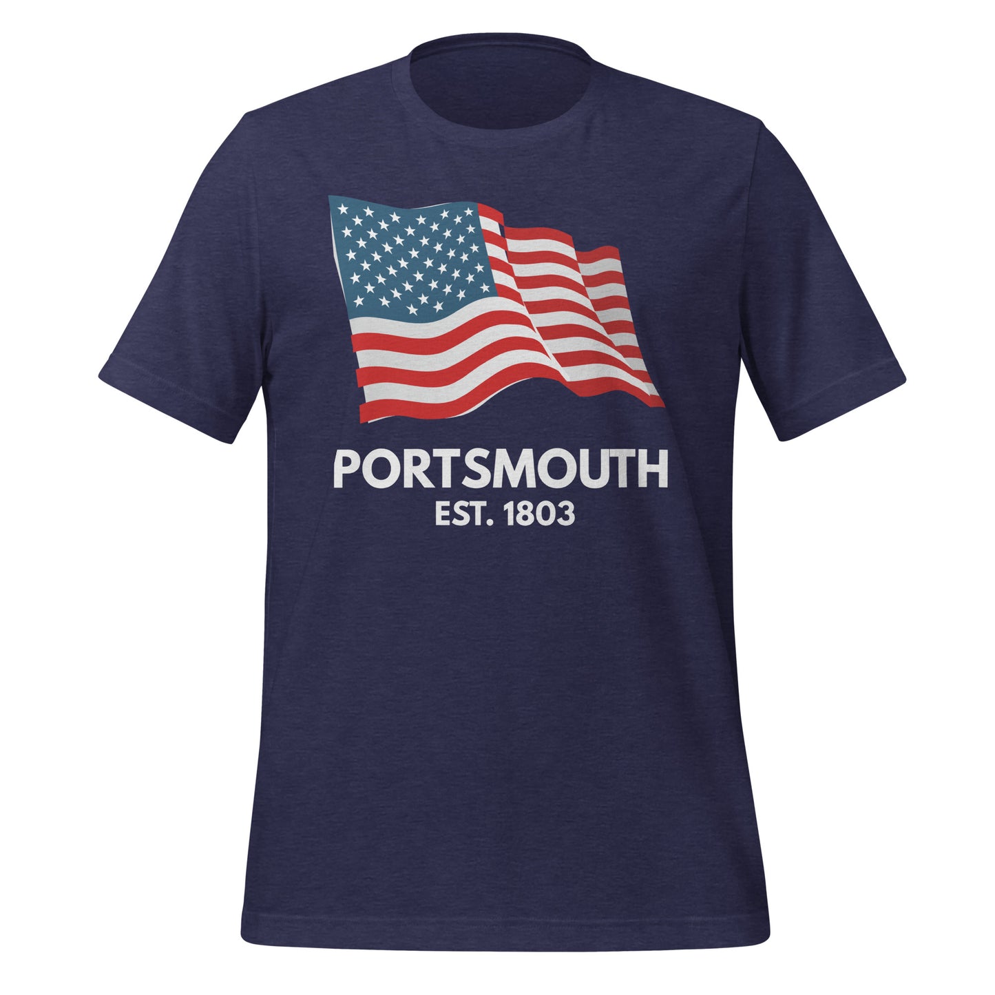 Portsmouth Ohio USA Short Sleeve Unisex t-shirt