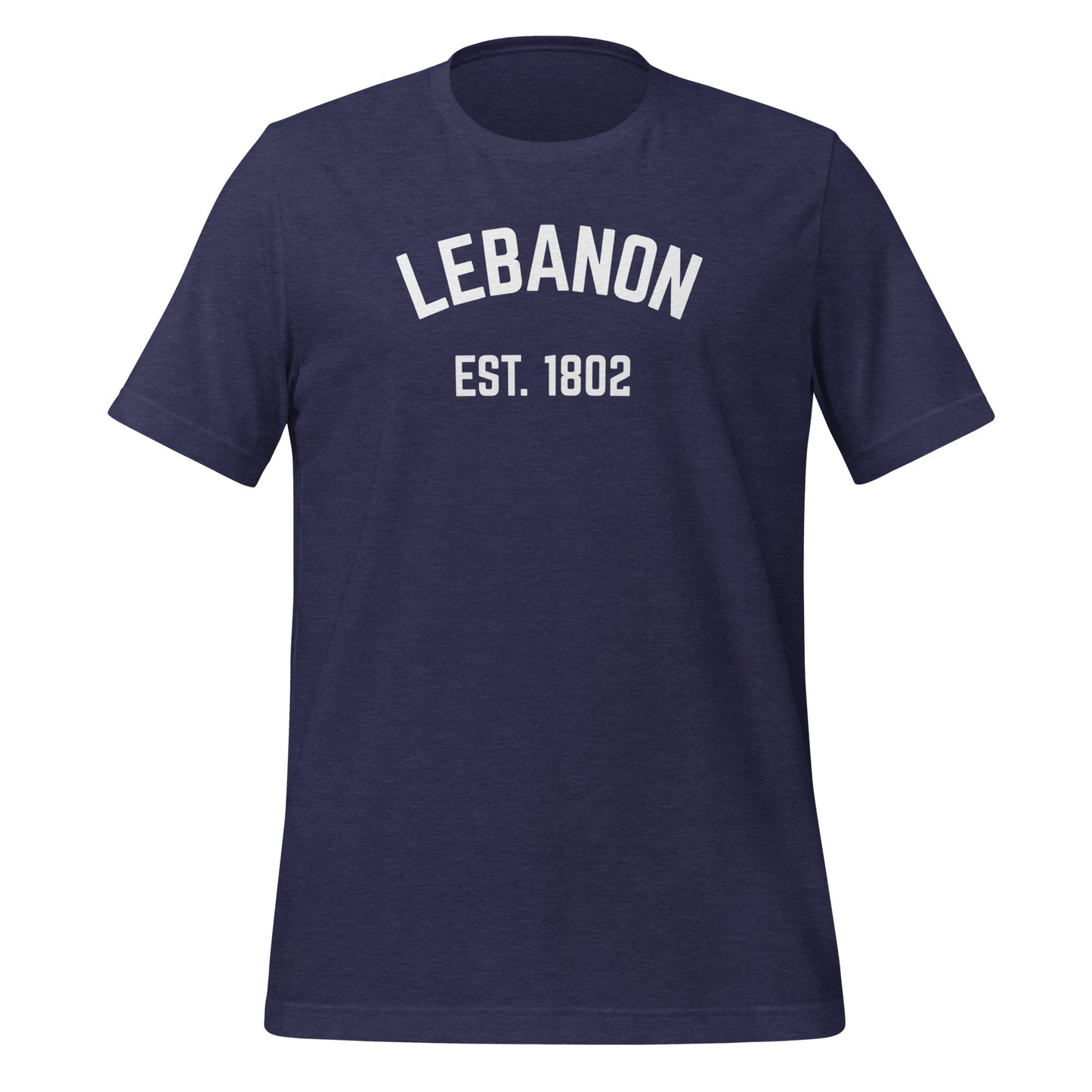 Lebanon Ohio EST Short Sleeve Unisex t-shirt