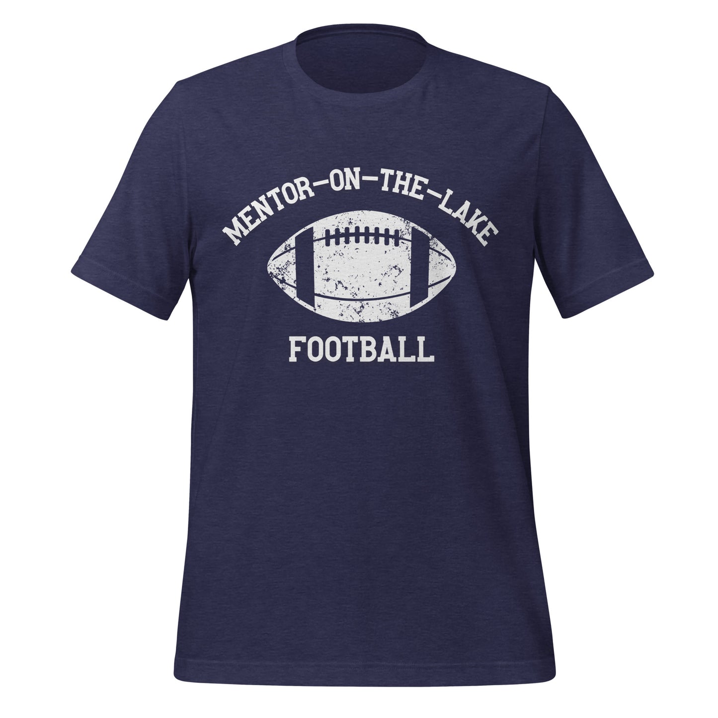 Mentor On The Lake Ohio Football Short Sleeve Unisex t-shirt