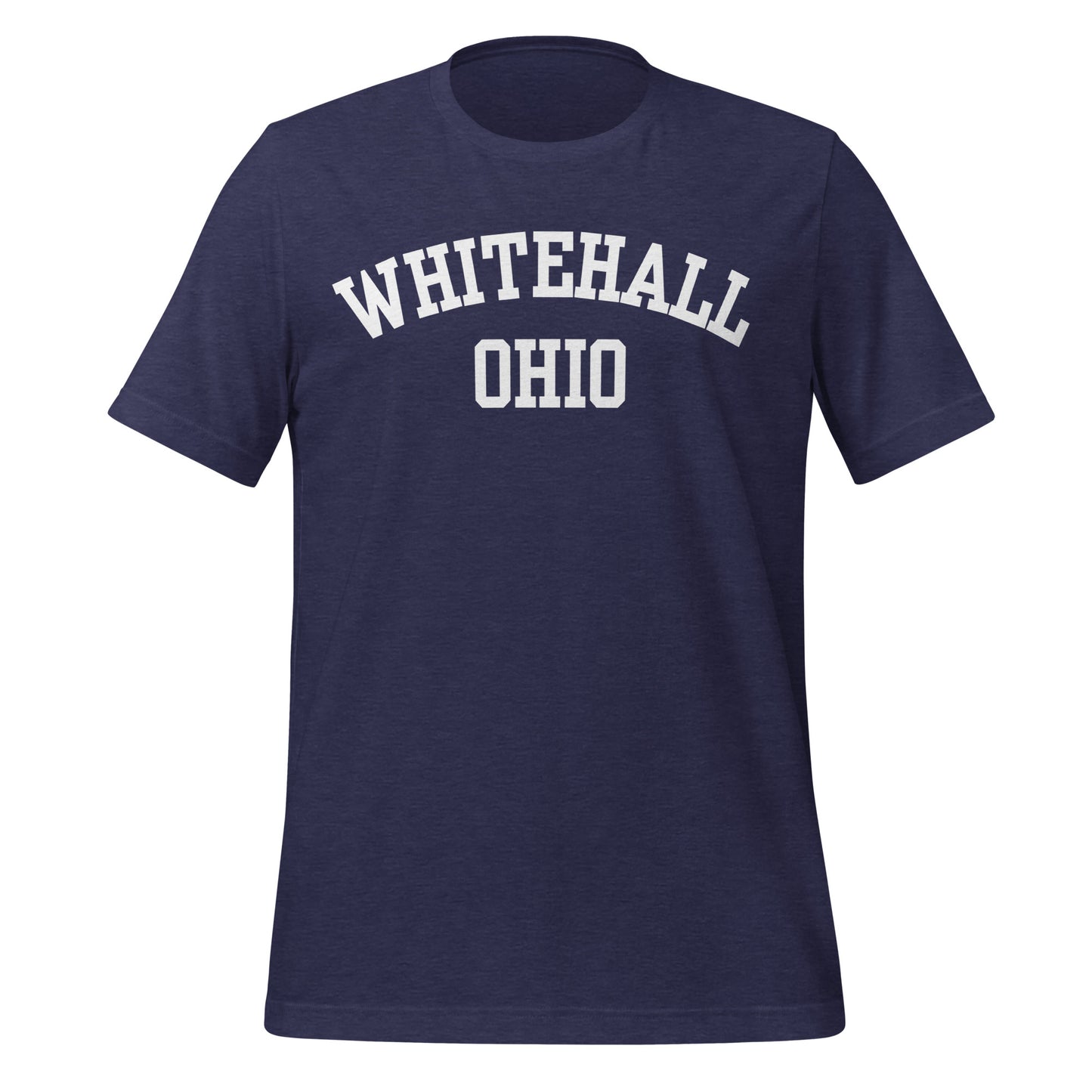 Whitehall Ohio Block Short Sleeve Unisex t-shirt