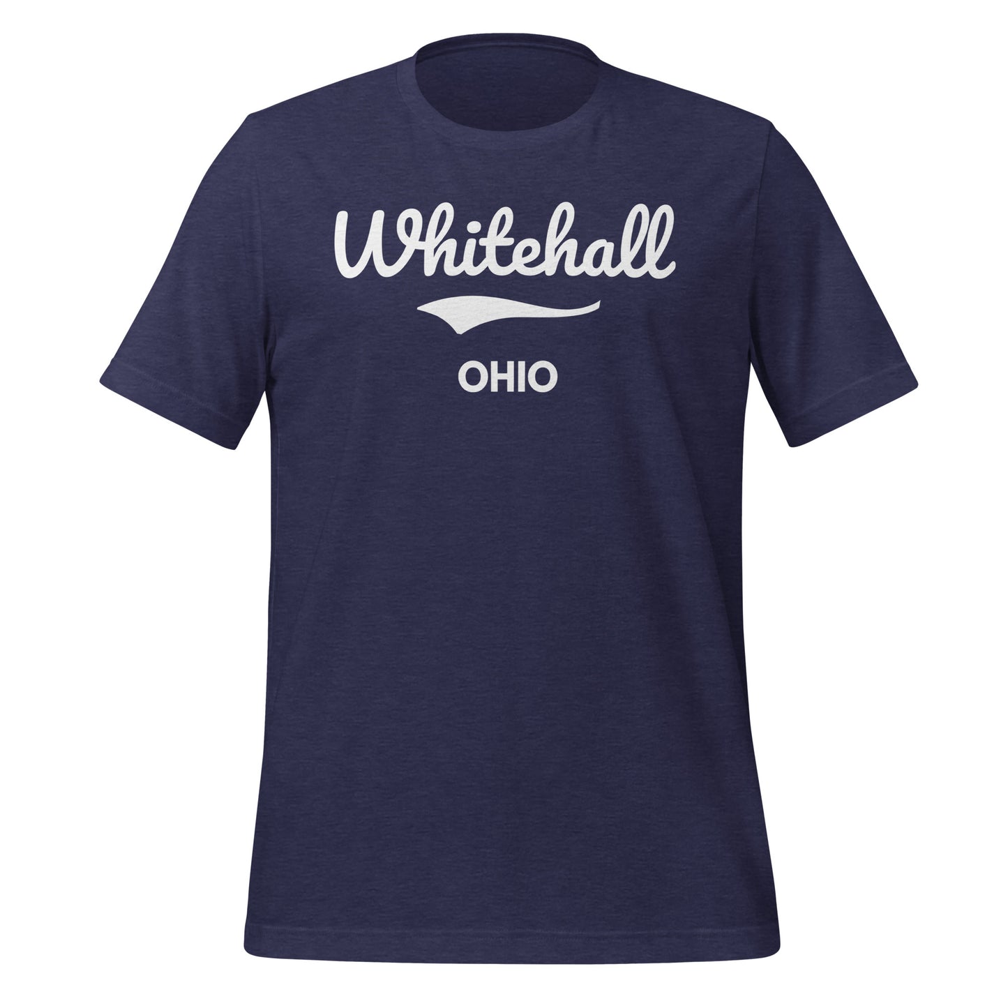 Whitehall Ohio Script Short Sleeve Unisex t-shirt