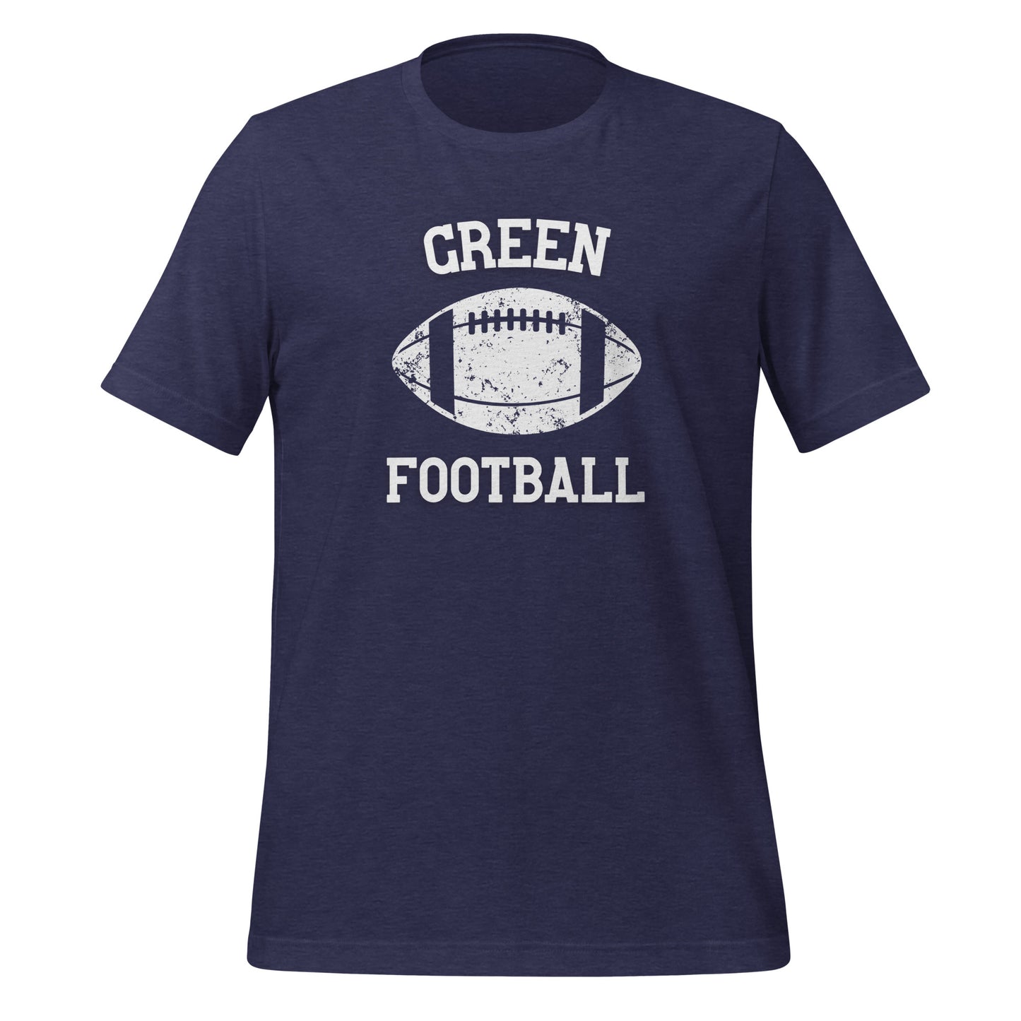 Green Ohio Football Short Sleeve Unisex T-shirt