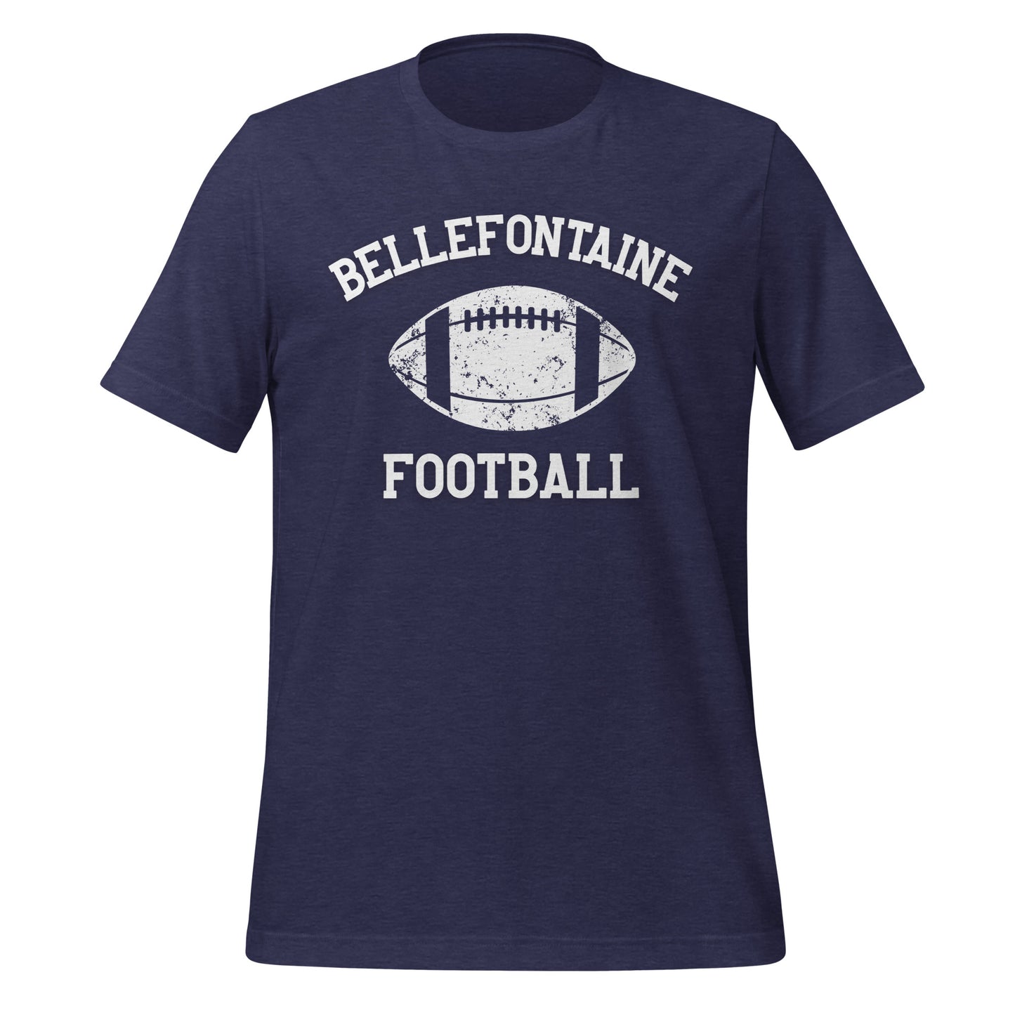 Bellefontaine Ohio Football Short Sleeve Unisex T-shirt