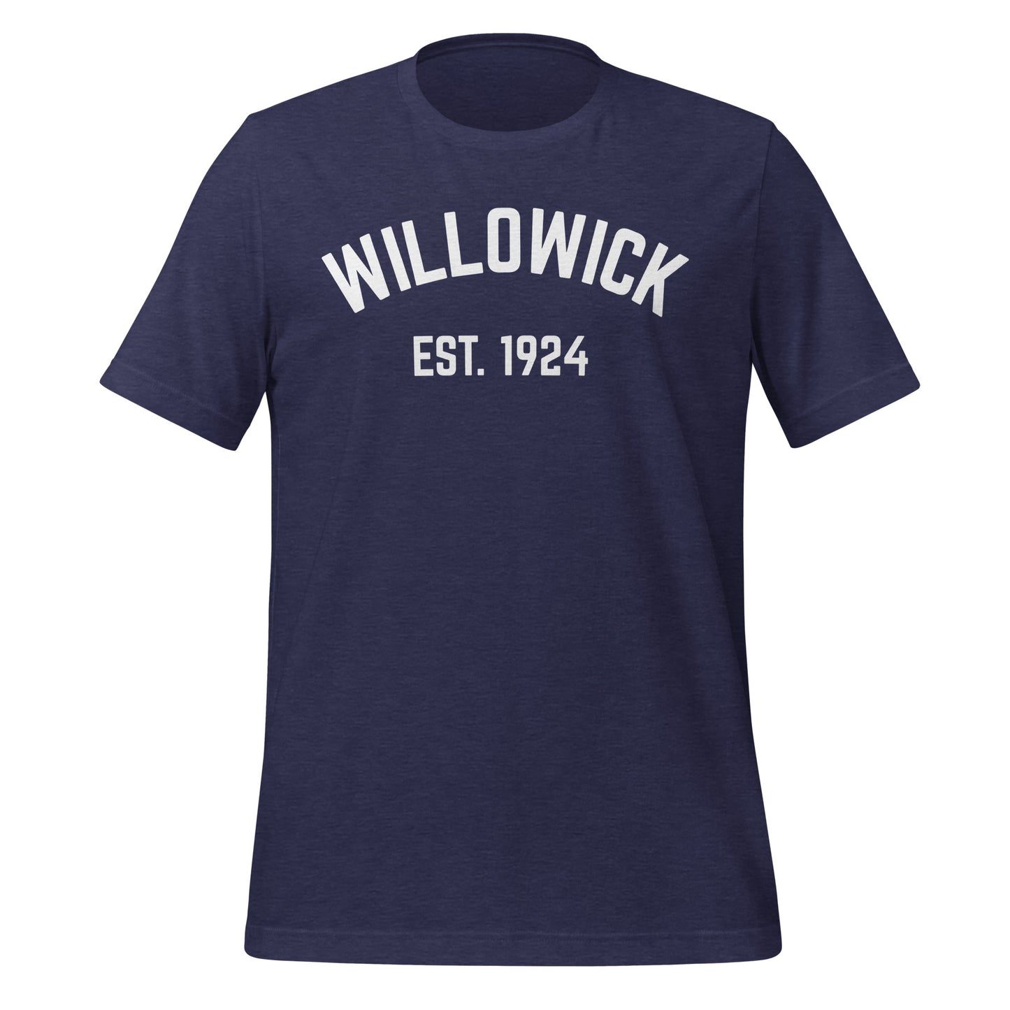 Willowick Ohio EST Short SLeeve Unisex t-shirt