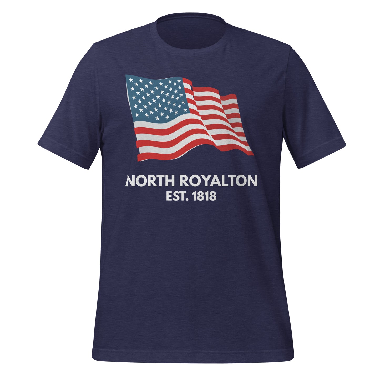 North Royalton Ohio USA Short Sleeve Unisex t-shirt