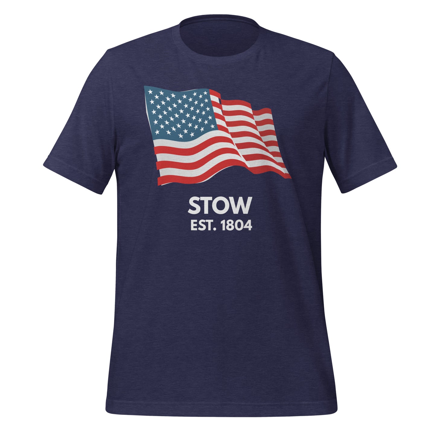 Stow Ohio USA Short Sleeve Unisex t-shirt