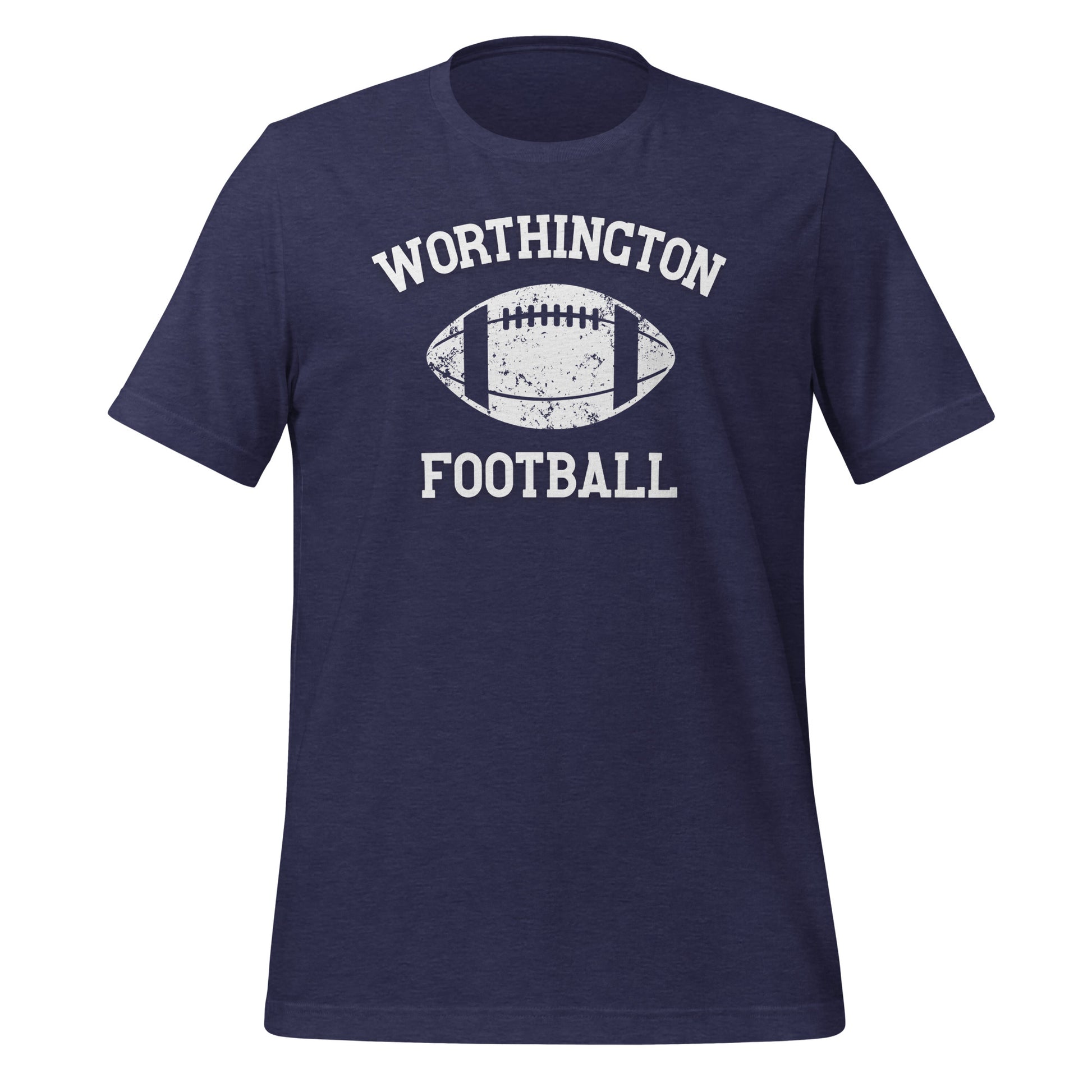 Worthington Ohio Football Short Sleeve Unisex t-shirt