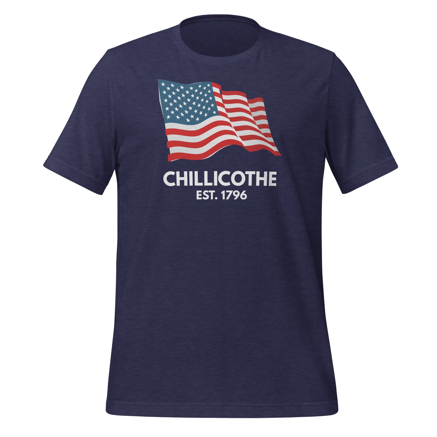 Chillicothe Ohio Fourth of July Short Sleeve Unisex T-shirt