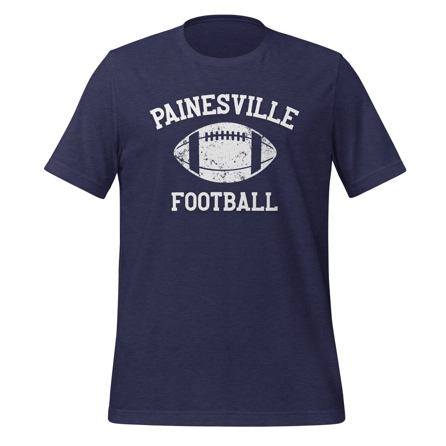 Painesville Ohio Football Short Sleeve Unisex t-shirt