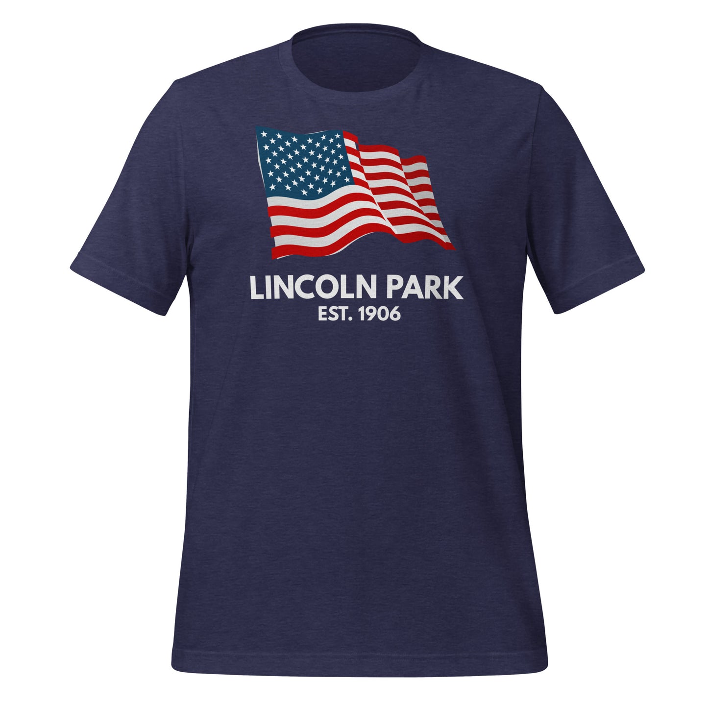 Lincoln Park, Michigan USA Short Sleeve Unisex t-shirt