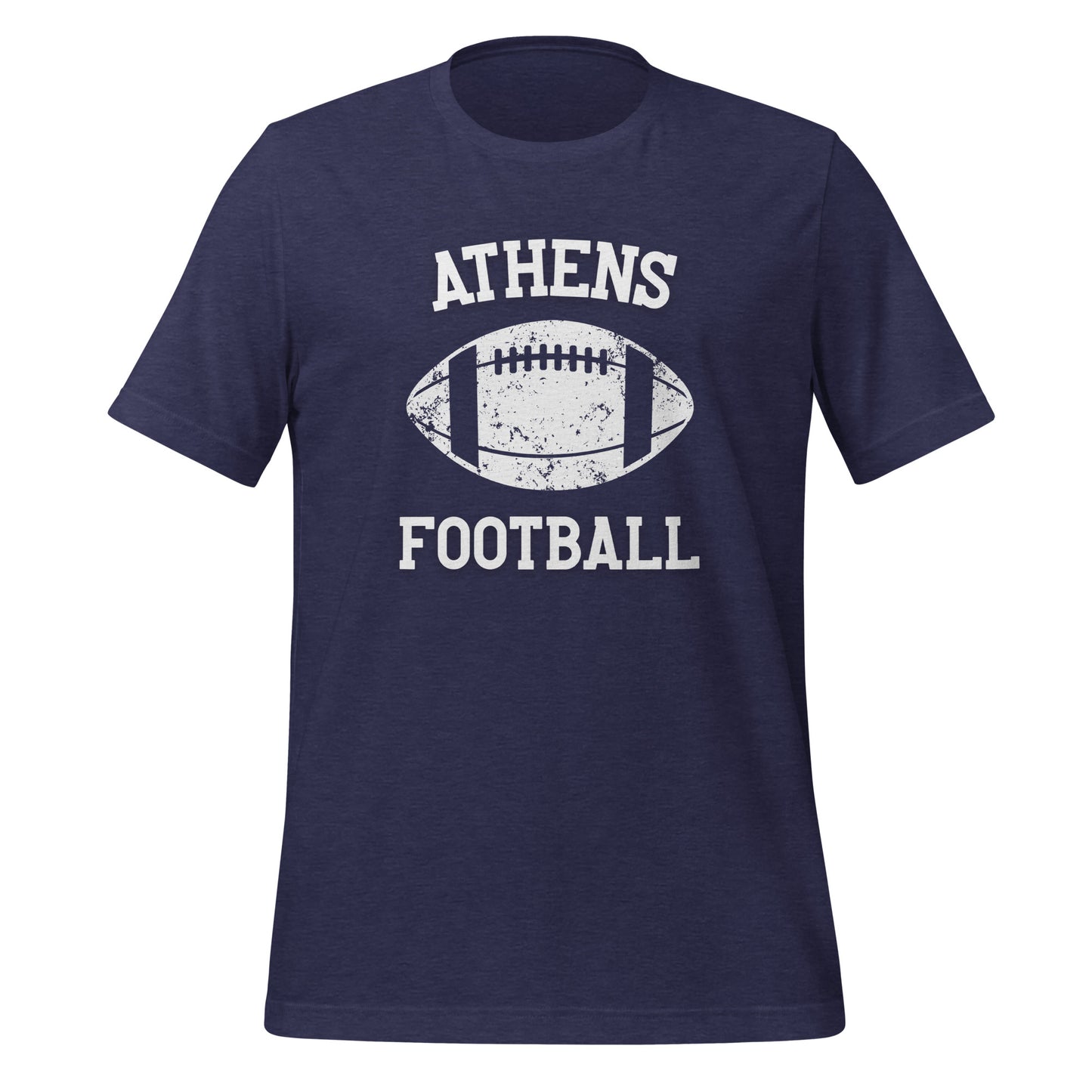 Athens Ohio Football Short Sleeve Unisex t-shirt