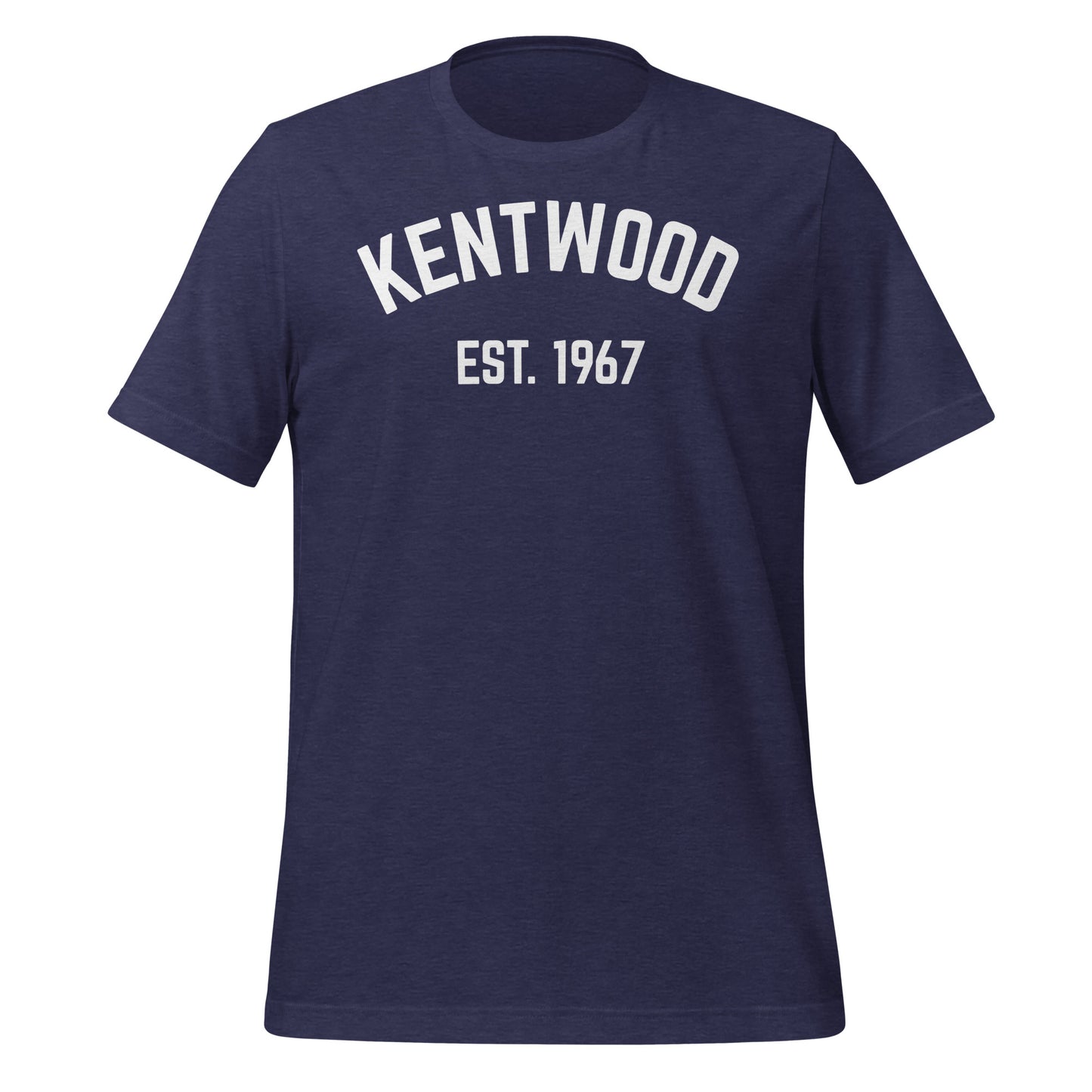Kentwood Michigan EST Short Sleeve Unisex t-shirt