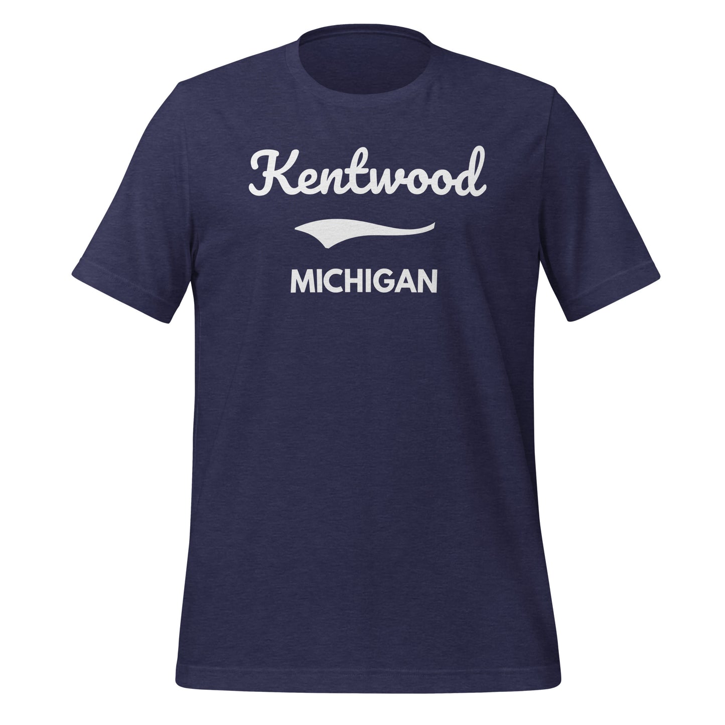 Kentwood Michigan Script Short Sleeve Unisex t-shirt