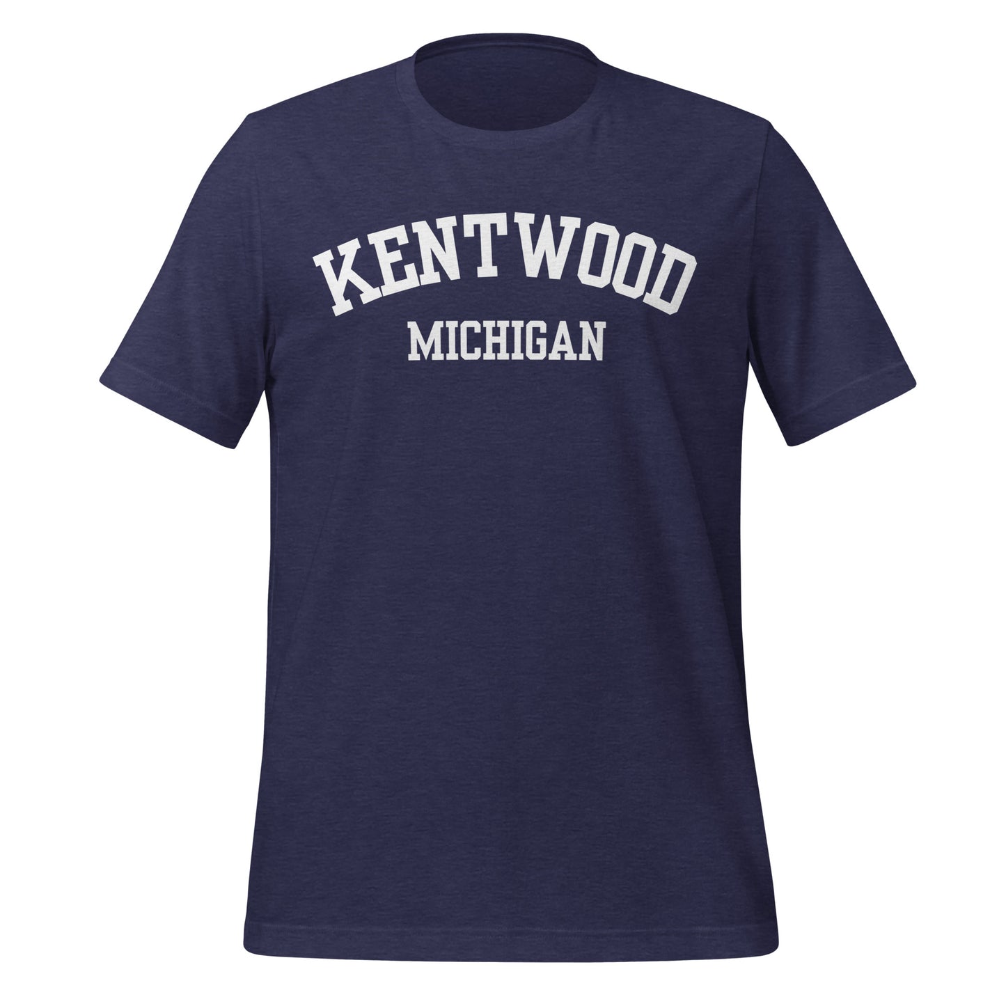Kentwood Michigan Block Short Sleeve Unisex t-shirt