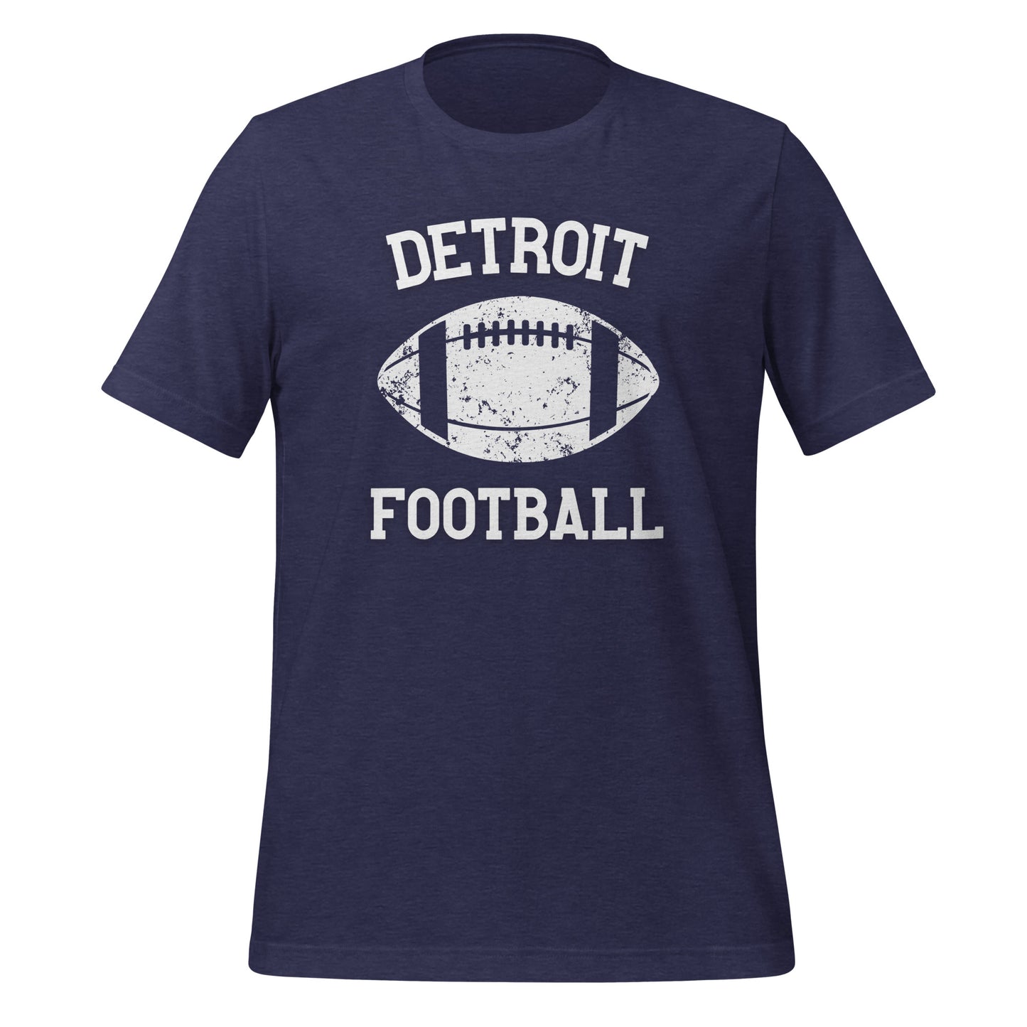 Detroit Michigan Football Short Sleeve Unisex T-Shirt