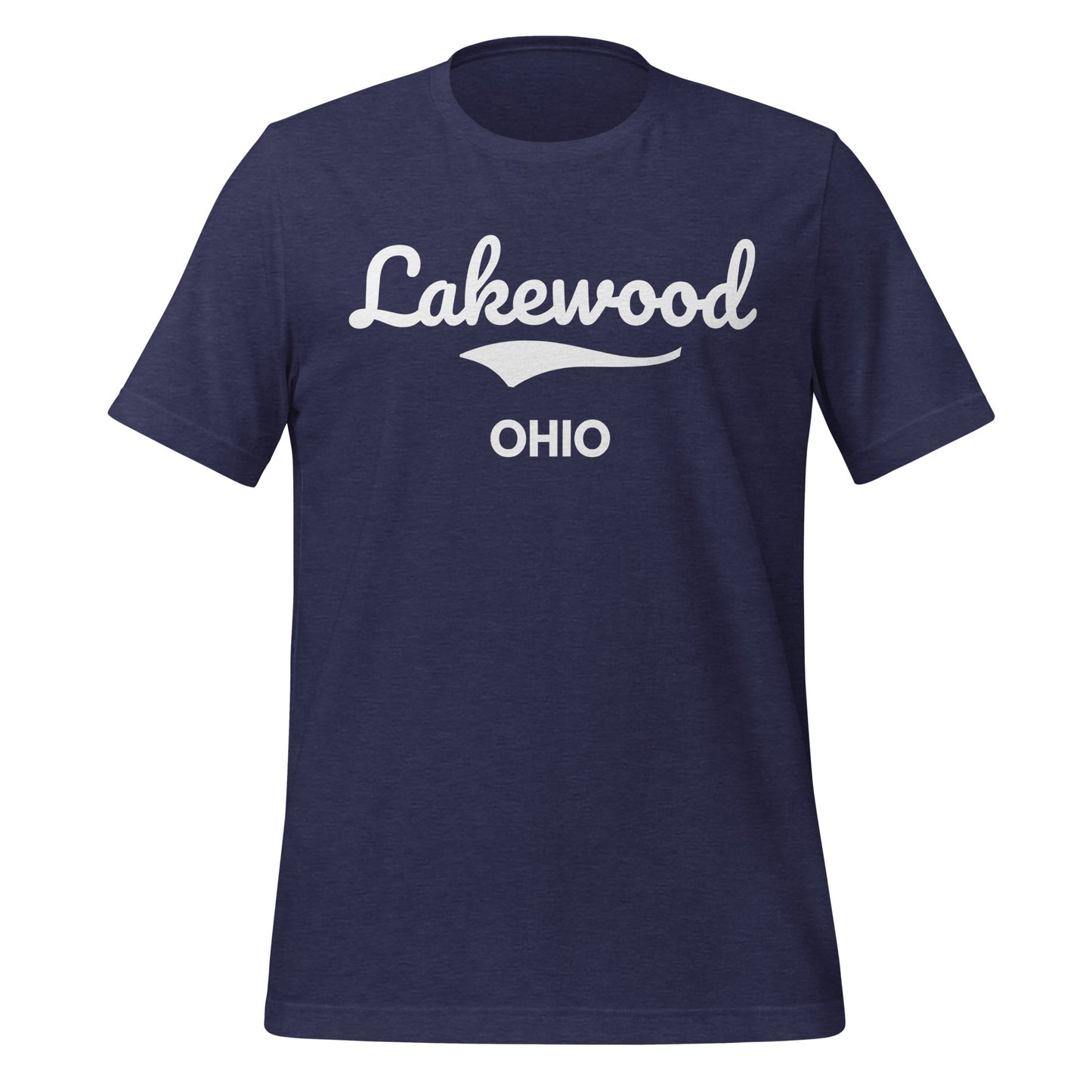 Lakewood, Ohio Script Short-Sleeve Unisex T-Shirt