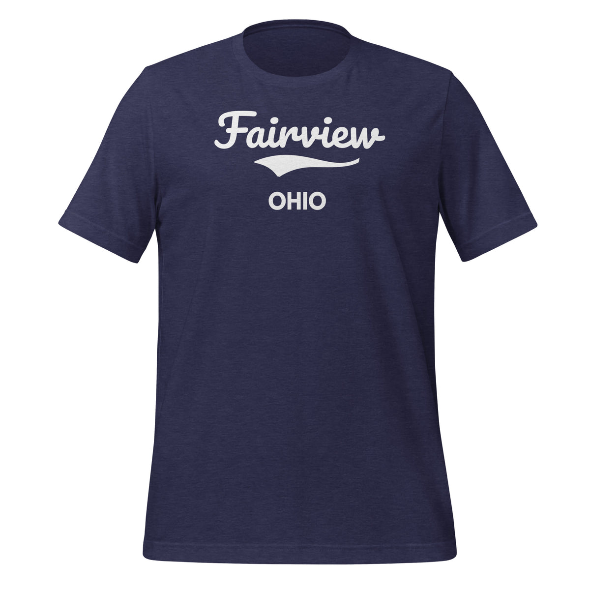 Fairview Park, Ohio Script Short-Sleeve Unisex T-Shirt