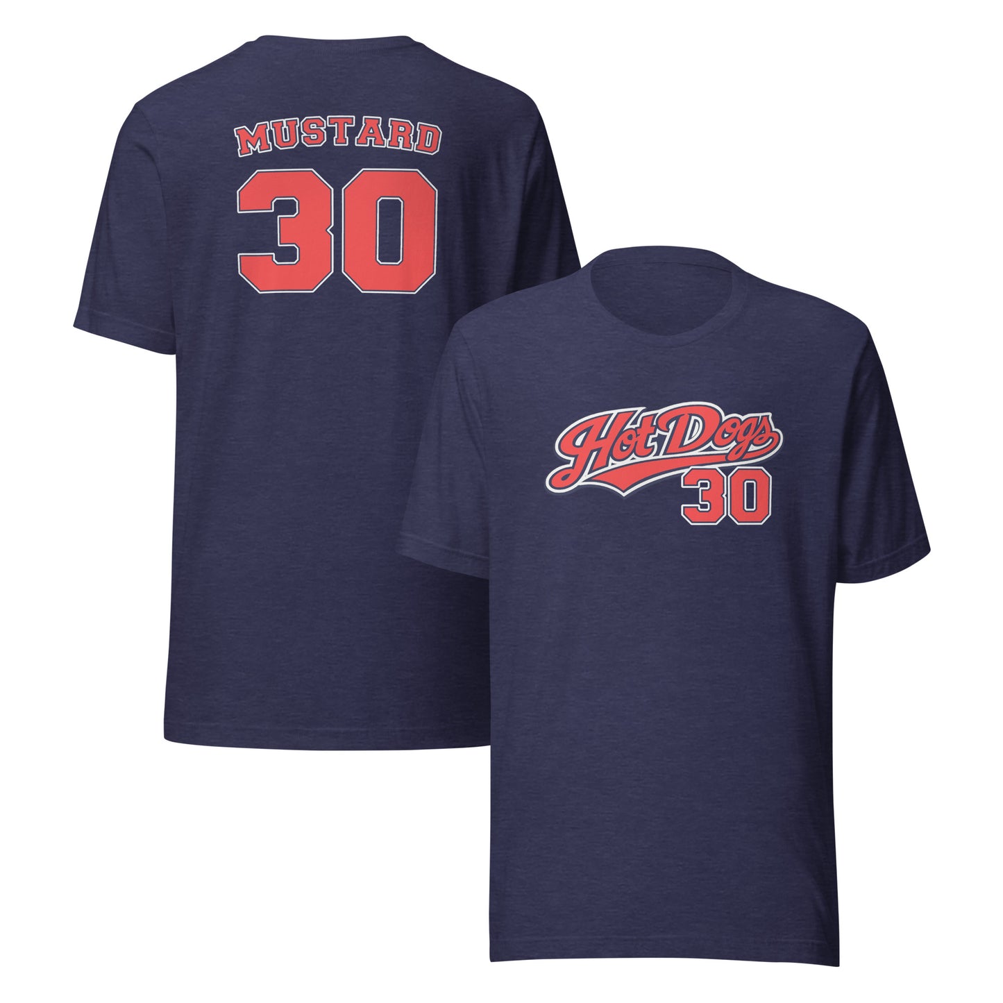 Cleveland Baseball - Hot Dogs - Mustard Jersey Unisex T-shirt