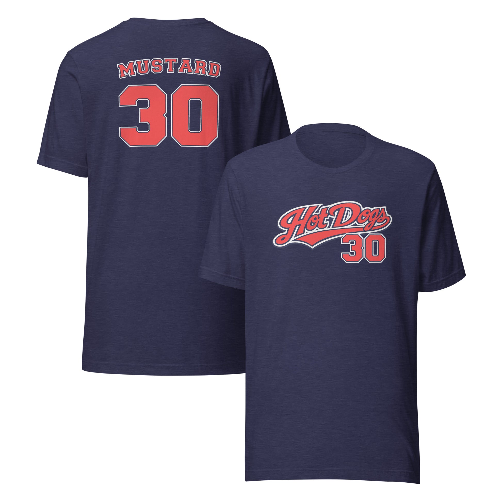Cleveland Baseball - Hot Dogs - Mustard Jersey Unisex T-shirt