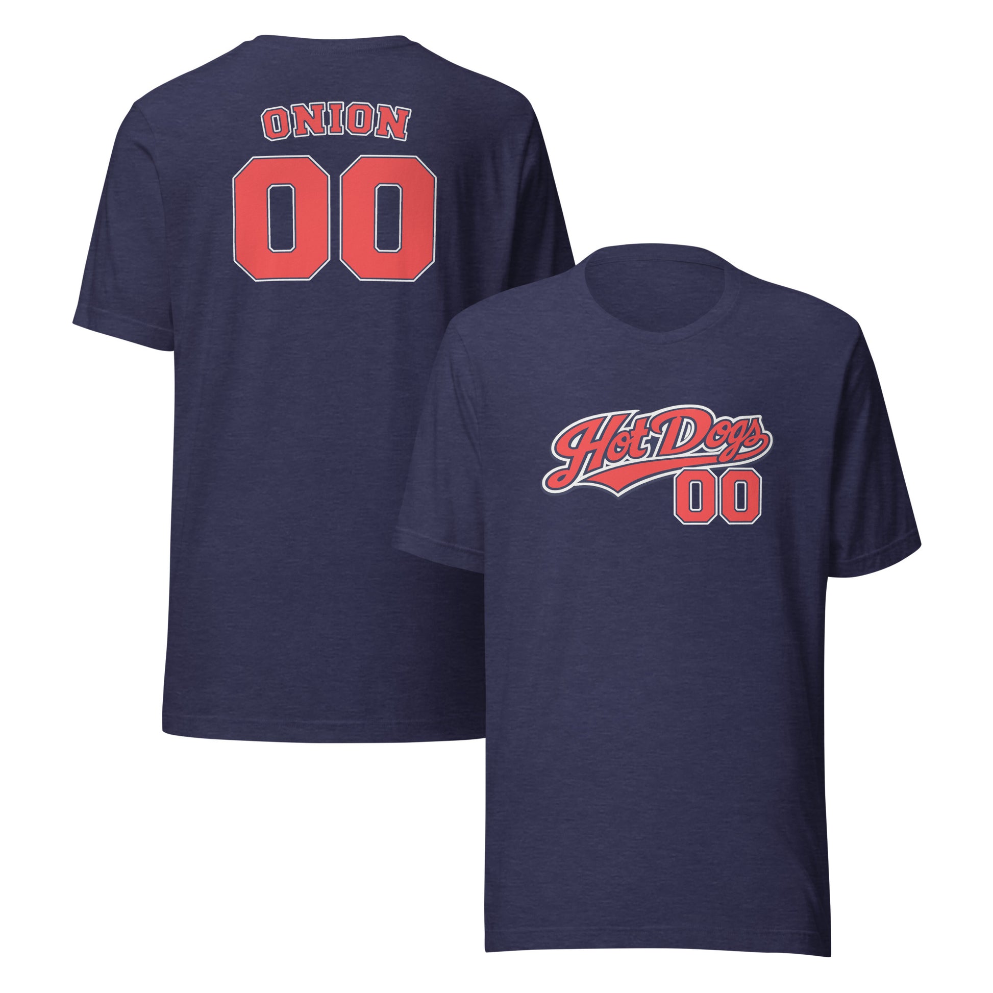 Cleveland Baseball - Hot Dogs Onion Jersey Unisex T-shirt